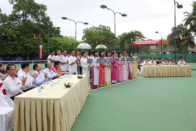Cụm Thi đua số 7 của Thành phố Hà Nội giao lưu thể thao
